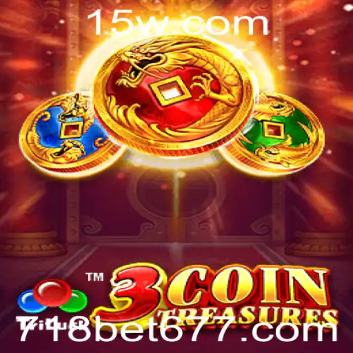 Descubra o Mundo de Aventura em 3CoinTreasures com 718bet