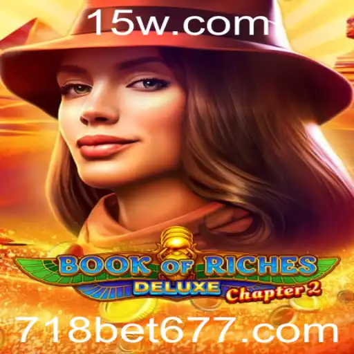 Descubra a Aventura de Book of Riches Deluxe Chapter 2 com 718bet