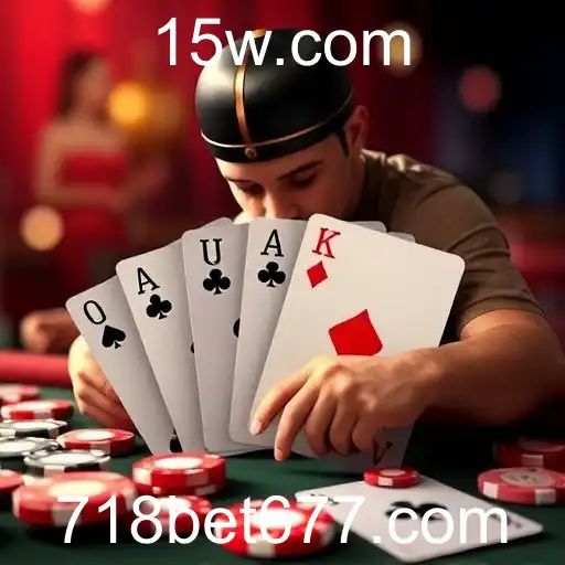 718bet: O Fascinante Mundo dos Jogos de Pôquer